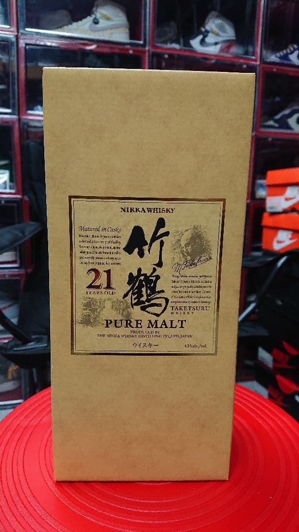 ✨希少・美品 竹鶴21年 ピュアモルトウイスキー✨