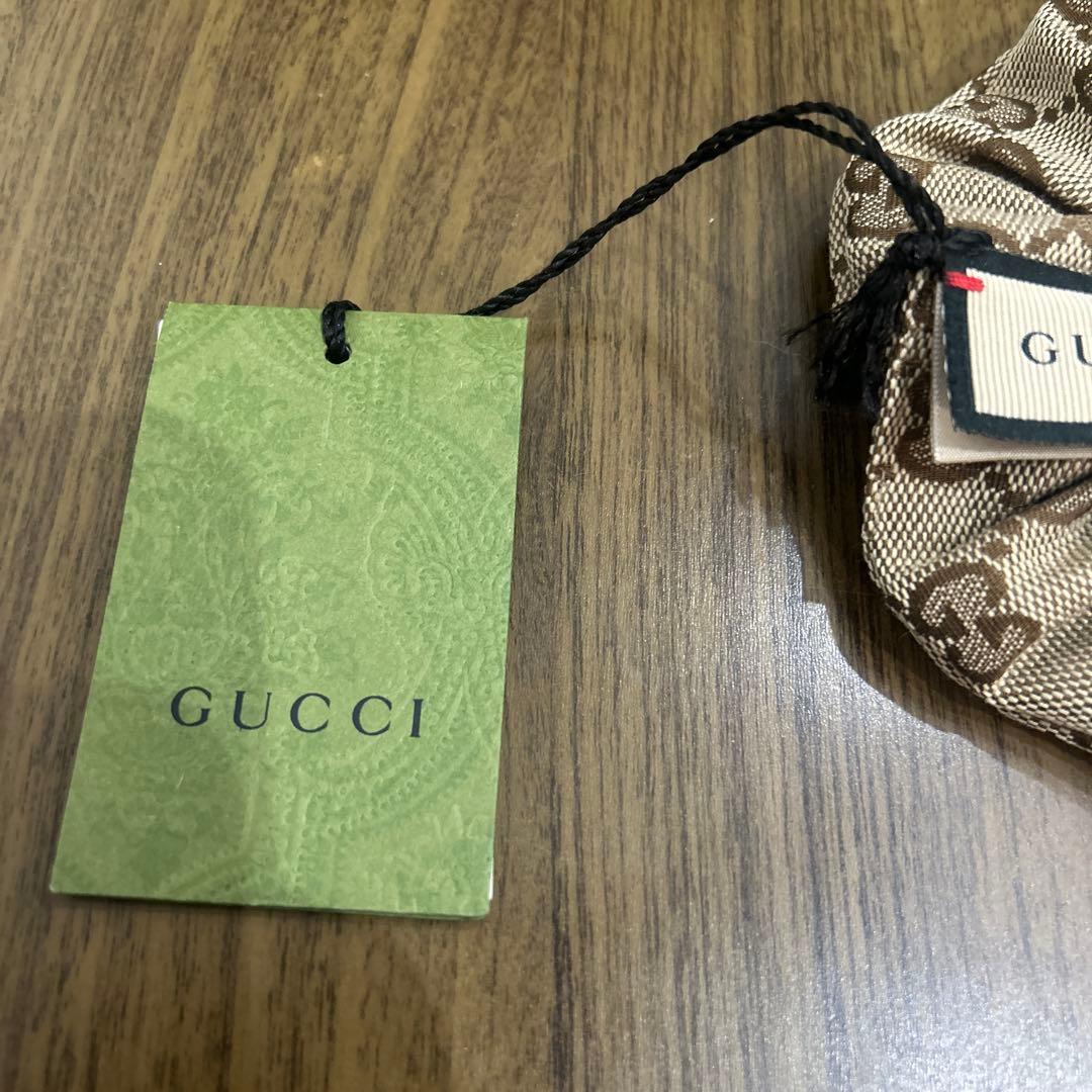 GUCCI GGシルク シュシュ 箱なし