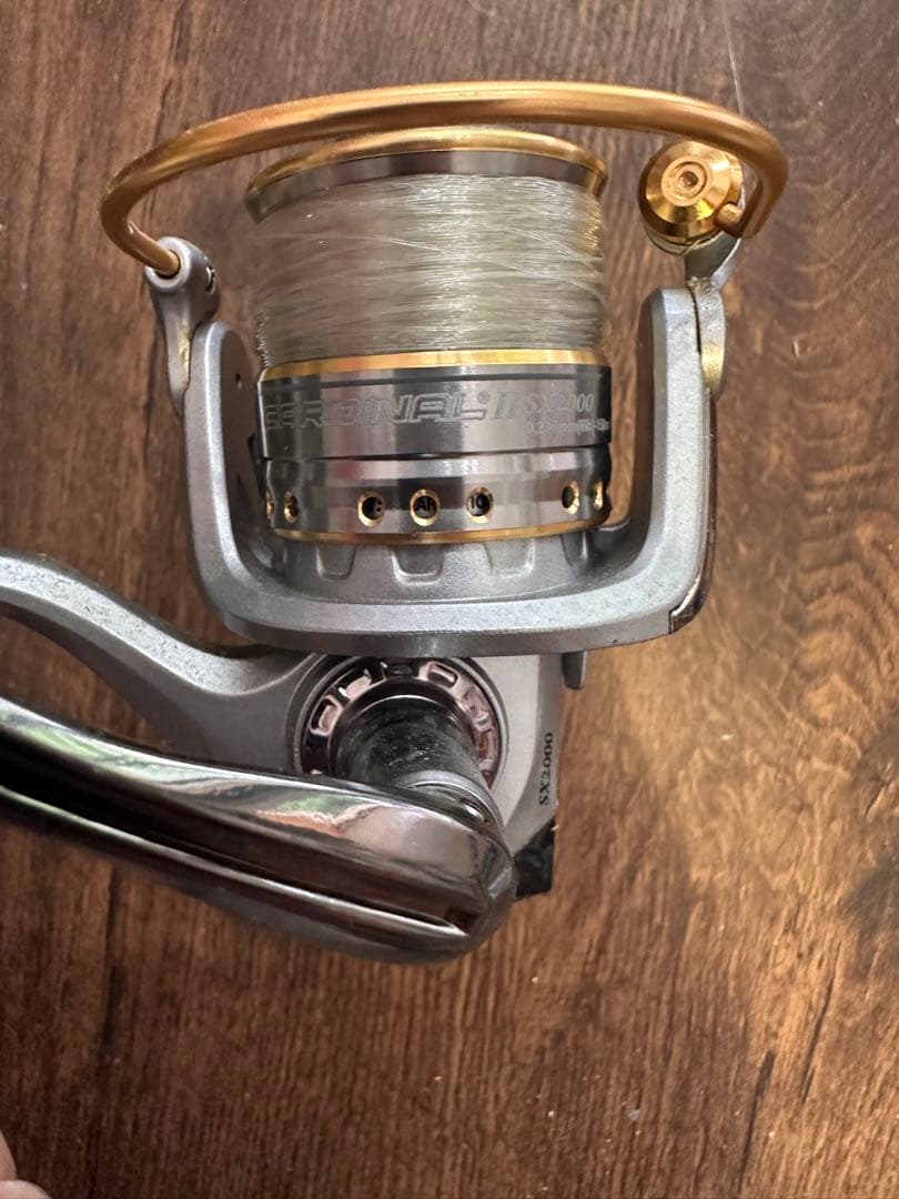 釣竿　3本　リールセット