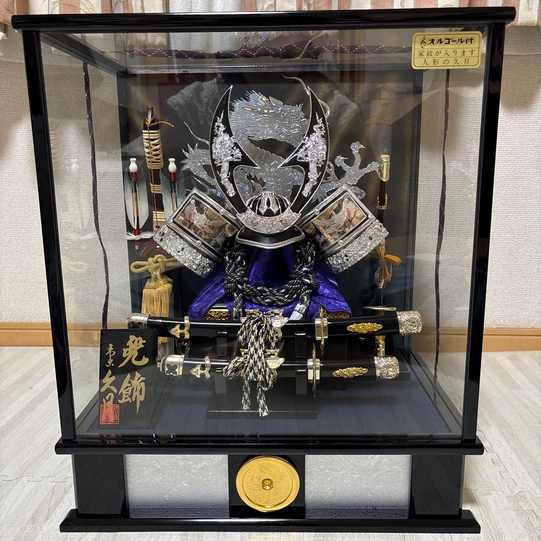 五月人形 オルゴール付き