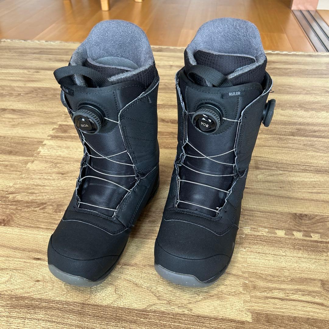 [Burton] バートン RULER ダブルボア BOA 26.5cmブラック