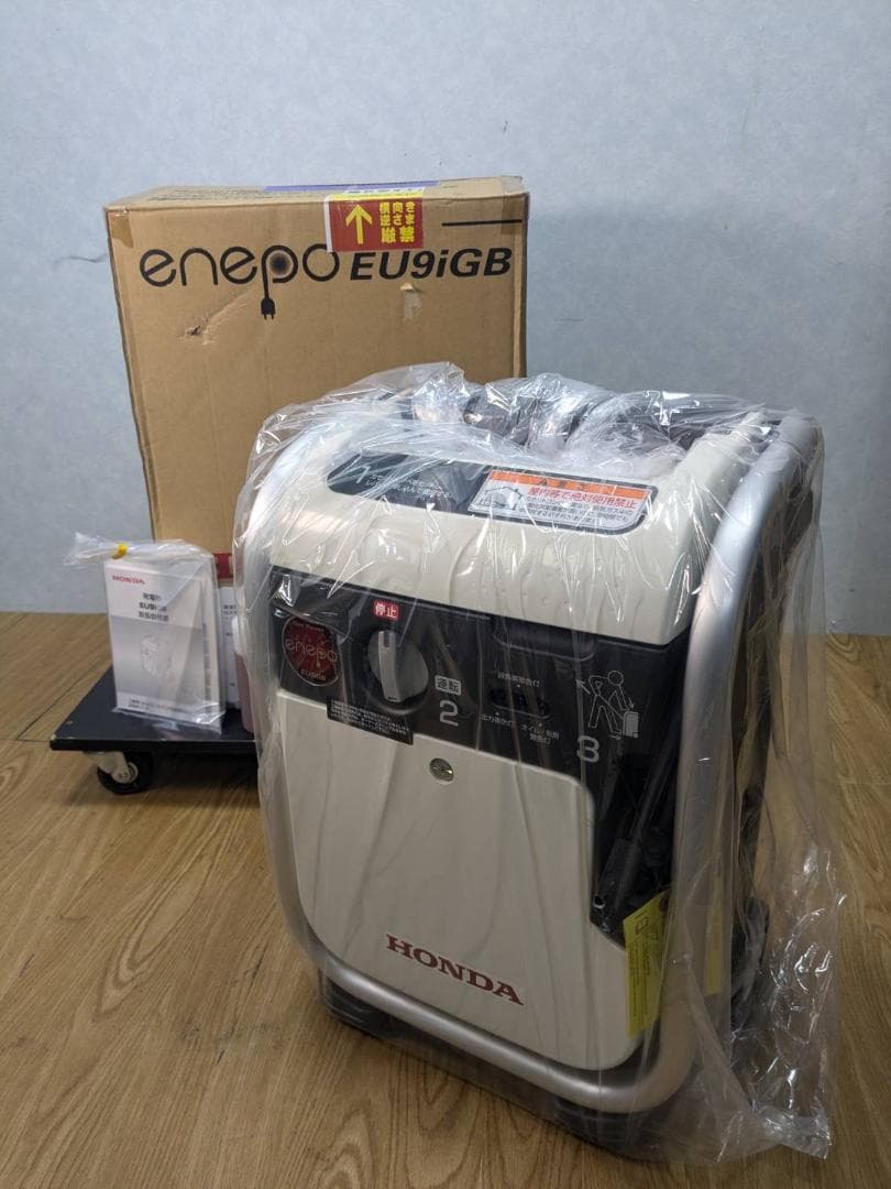 Y☆621 HONDA ポータブル発電機 ENEPO EU9iGB 未使用品