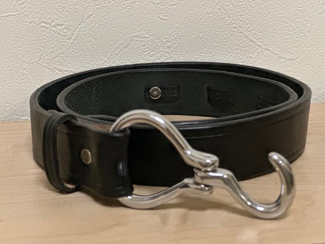 【最終価格】TORY LEATHER Nickel Hoof Pick Belt