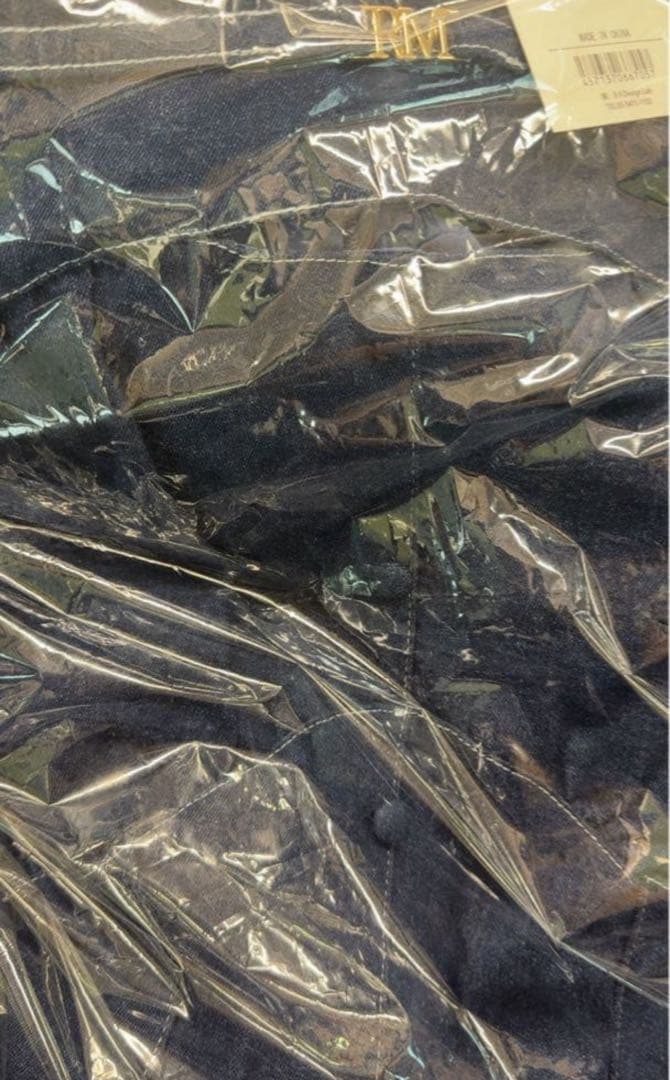 Rosé Muse ロゼミューズ denim logo charm dress