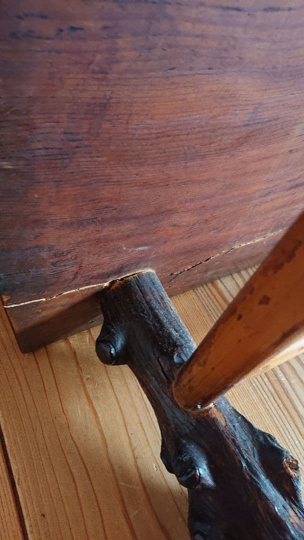 お買い得❗骨董 赴きのある座卓