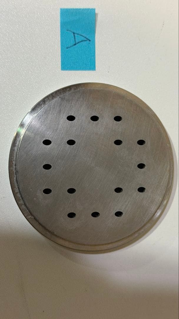 オホーツク物流　生粉打ち名人用絞り出しノズルセットA