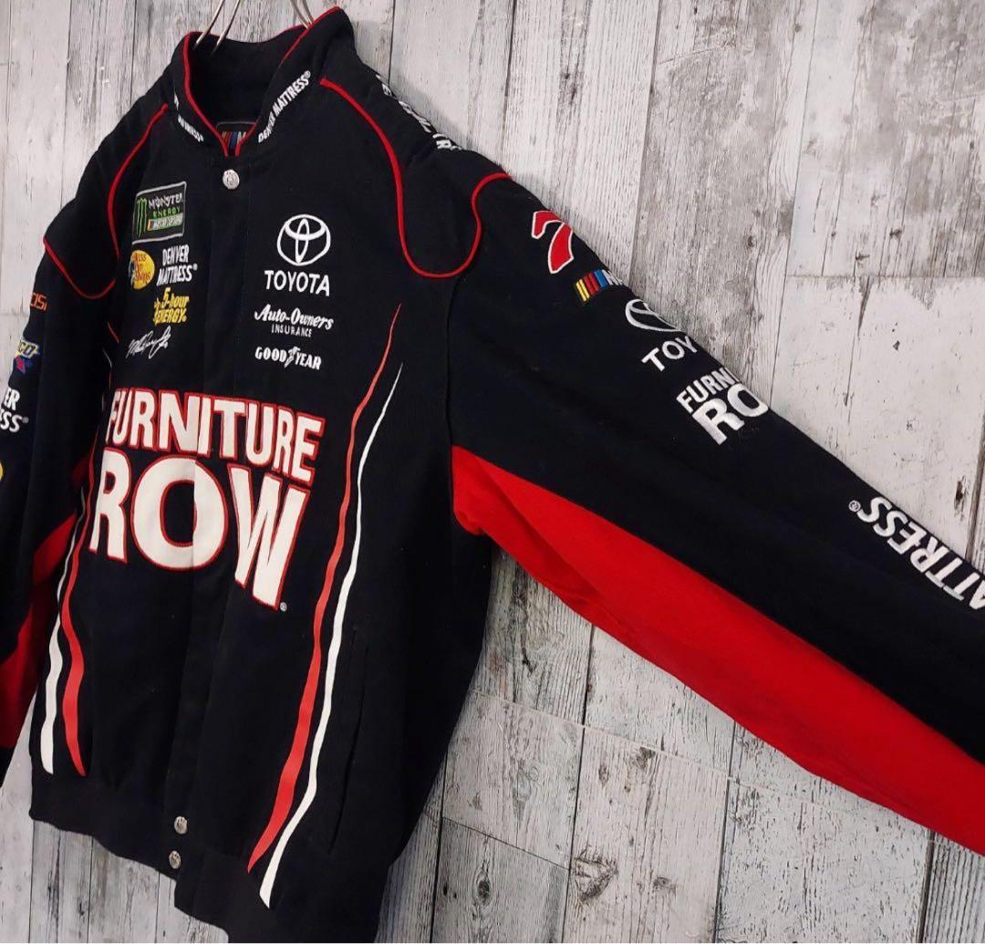 K*M様 【JHdesign】ジェフハミルトン 全刺繍 レーシングジャケット L