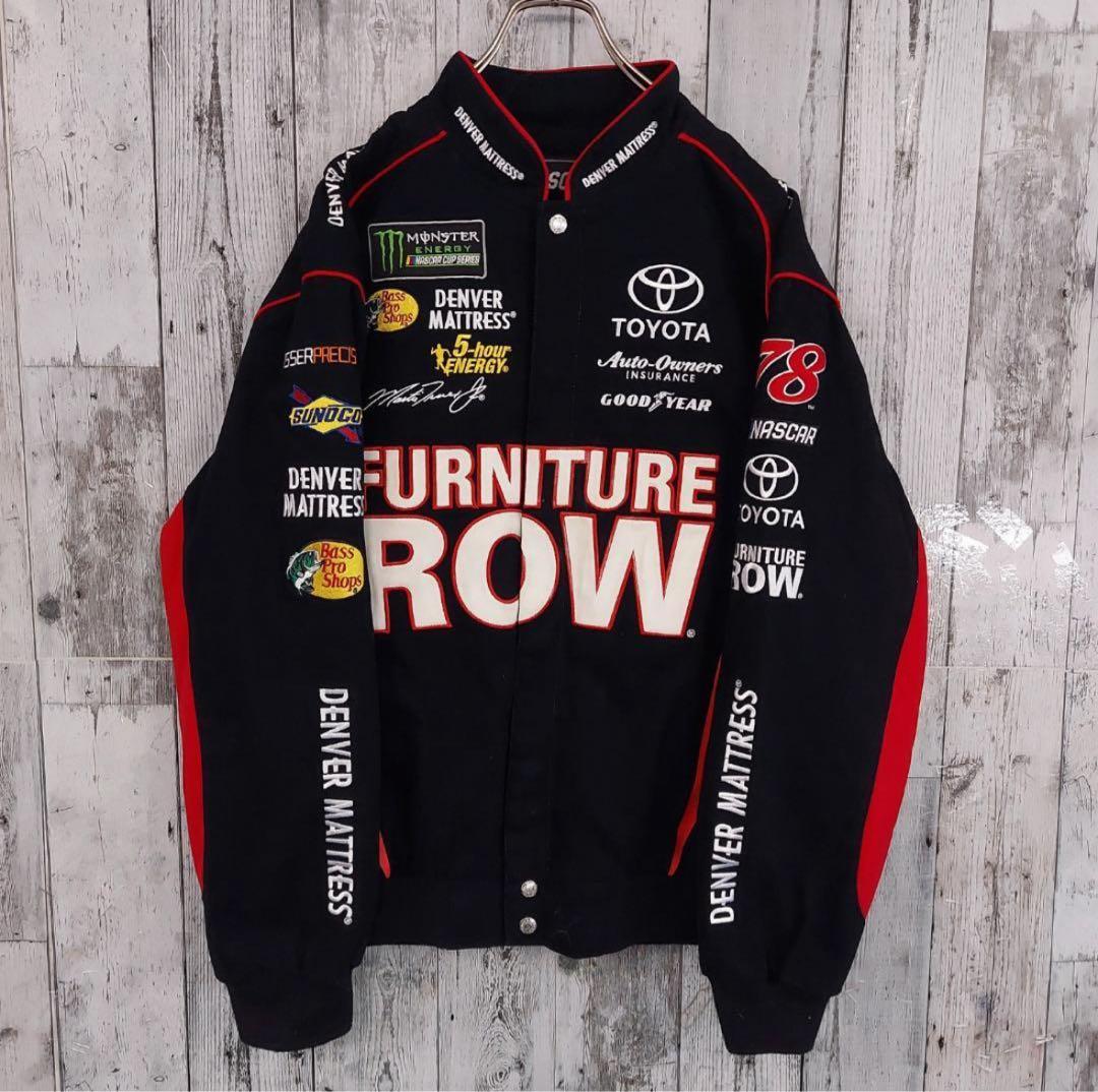 K*M様 【JHdesign】ジェフハミルトン 全刺繍 レーシングジャケット L