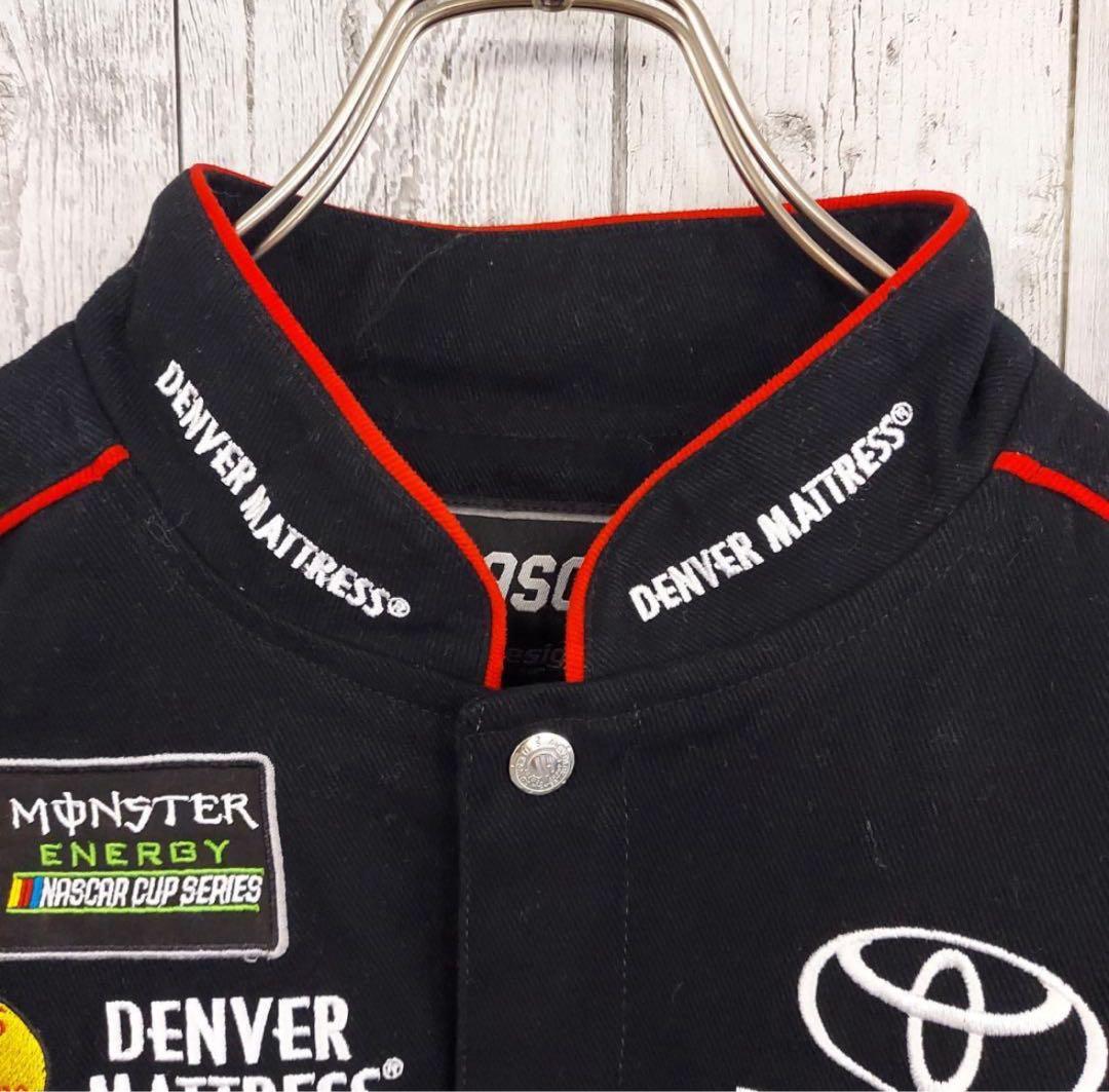 K*M様 【JHdesign】ジェフハミルトン 全刺繍 レーシングジャケット L