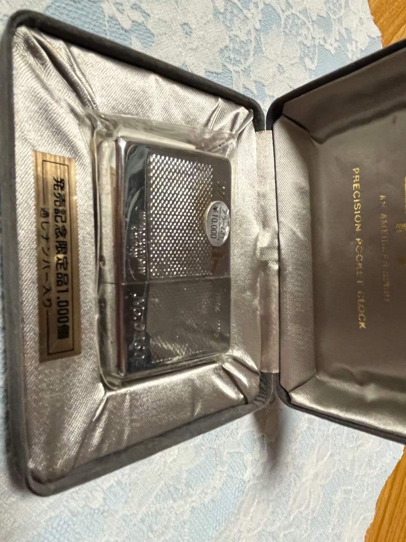 ZIPPO 精密ポケットライター 限定品1000