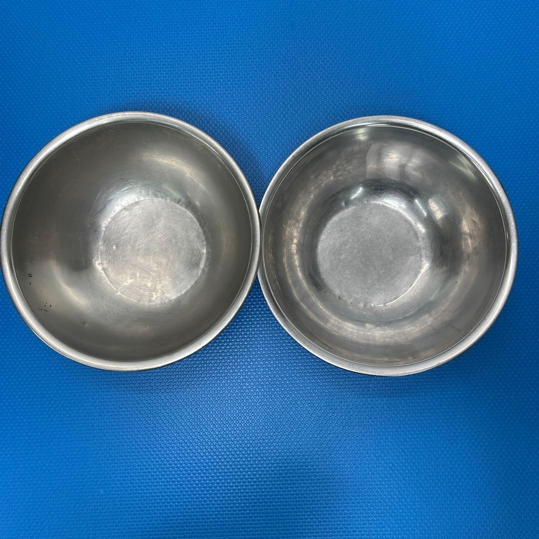 調理用ボウル12個セット　ステンレス　業務用　おまけザル1個付き