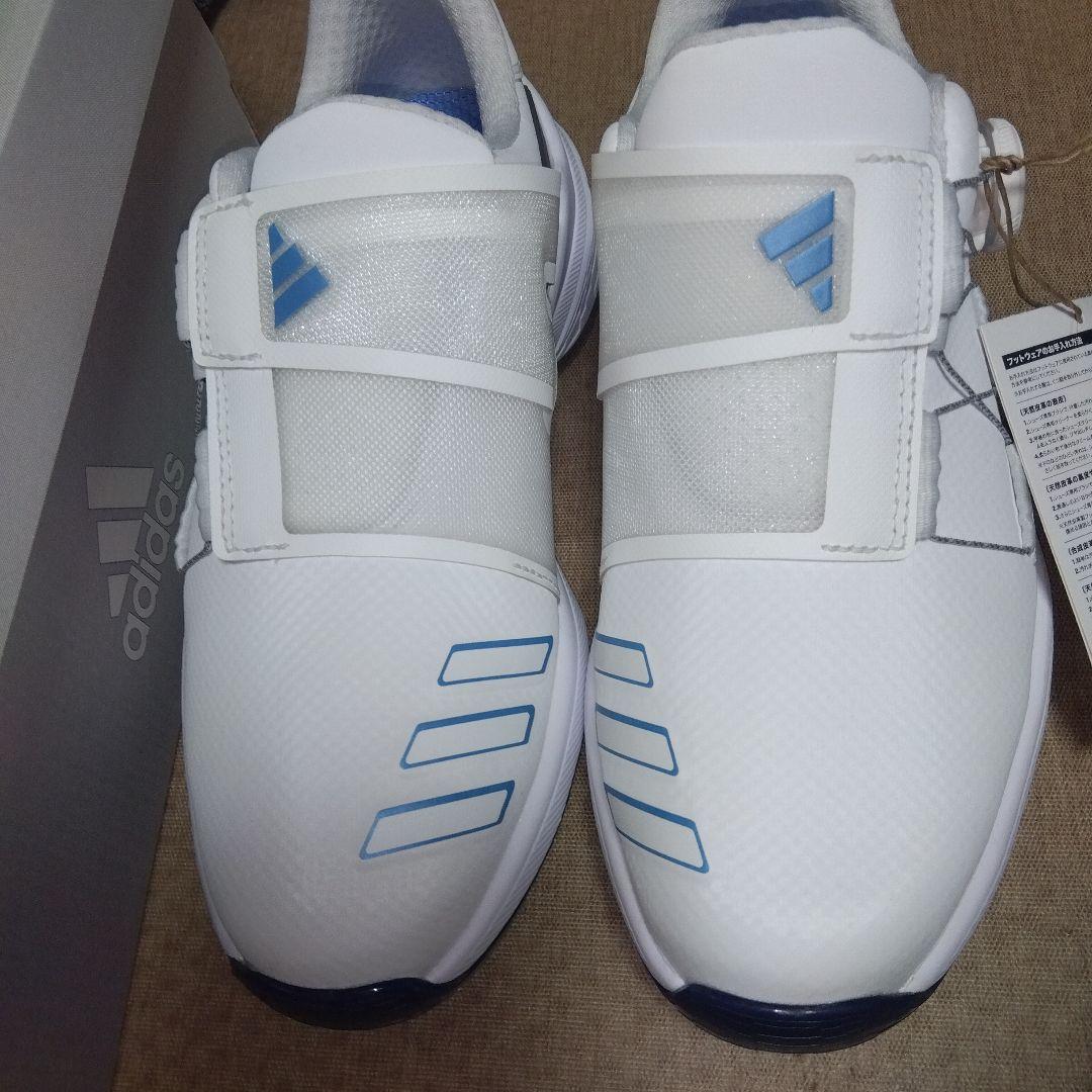 adidas レディースBOAダイヤル式ゴルフシューズ 【２３,５㌢】新品未使用