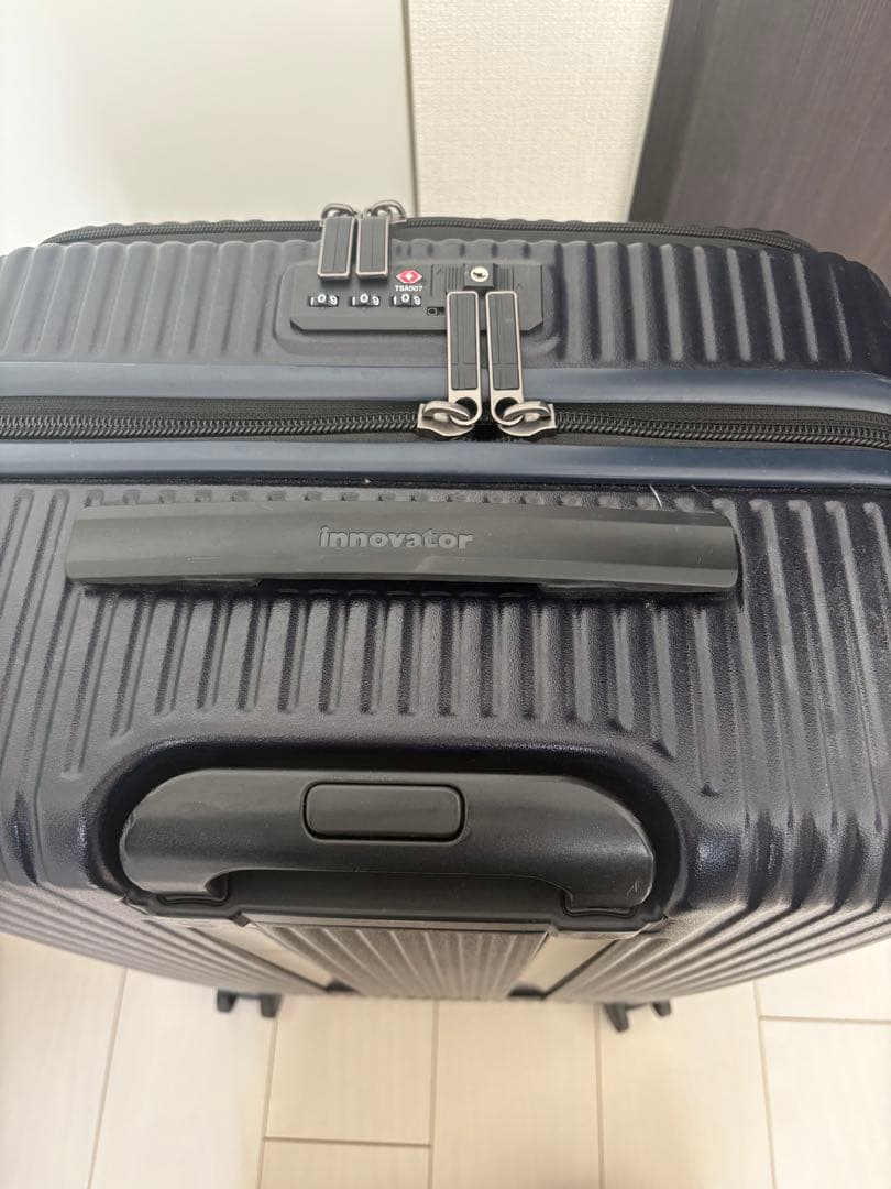 innovator キャリーケース 62L ダークネイビー