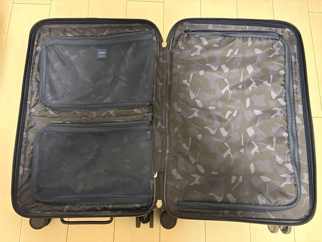innovator キャリーケース 62L ダークネイビー