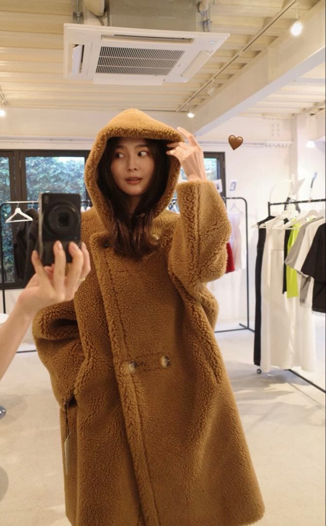 KARRY テディコート ロング ホワイト 新品未使用