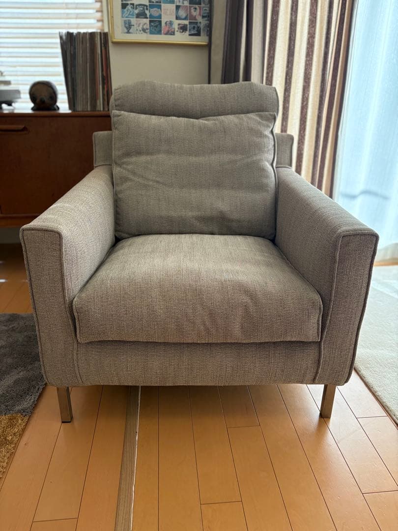 アイラーセン ストリームライン シングル ヘッドレスト付 中古 美品 送料込み