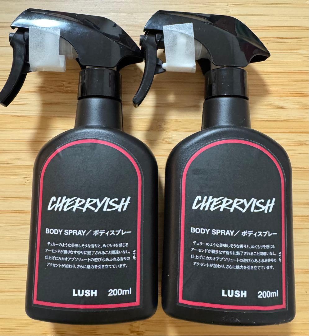【OHA】LUSH CHERRYISH BODY SPRAY 200ml