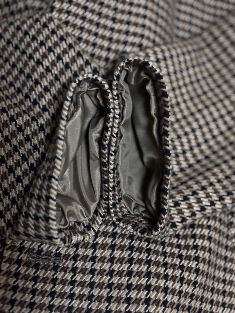 FREAK'SSTORE フリークスストア チェスターコート 千鳥格子　明日まで