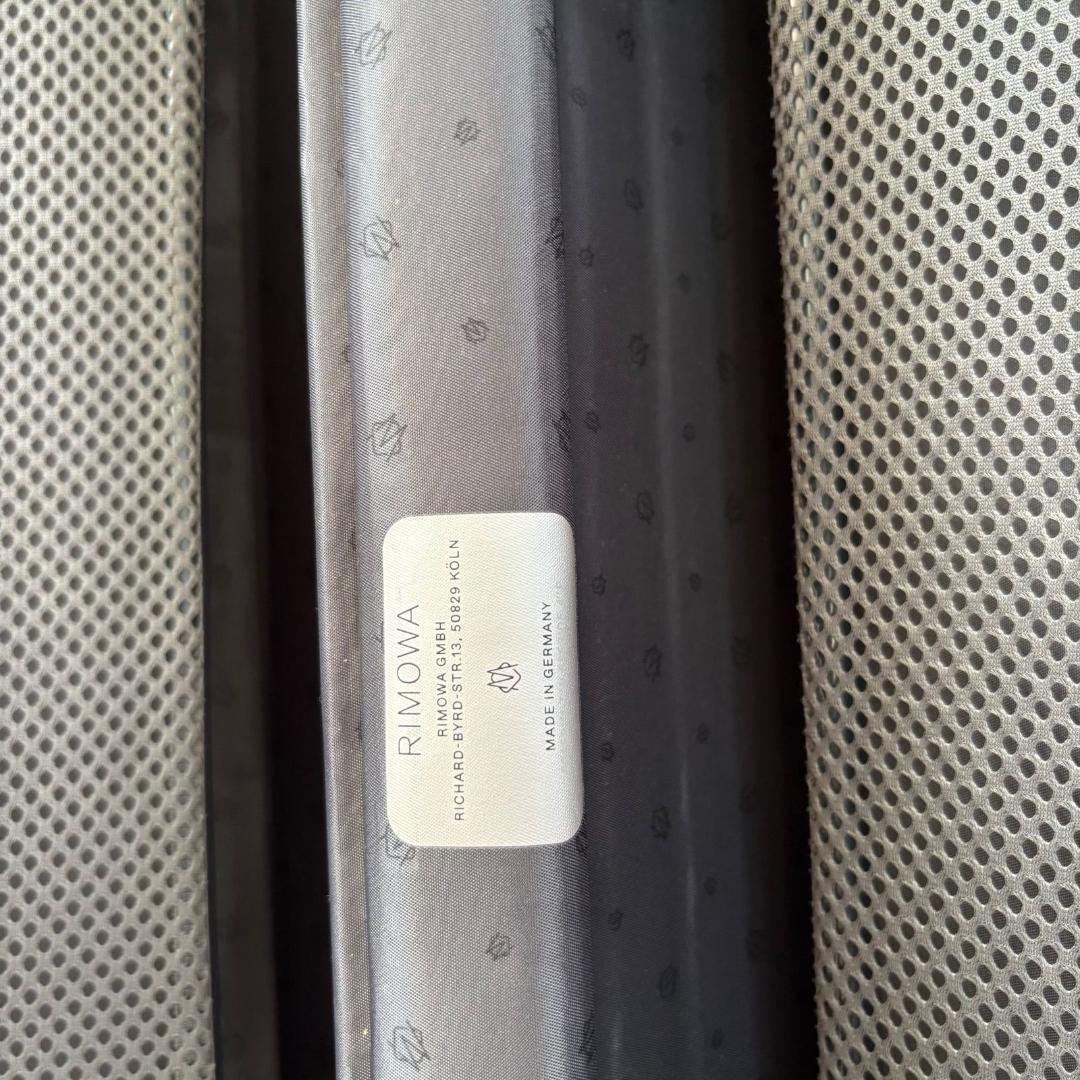 良品・保証付き RIMOWA ORIGINAL CHECK IN M 60L
