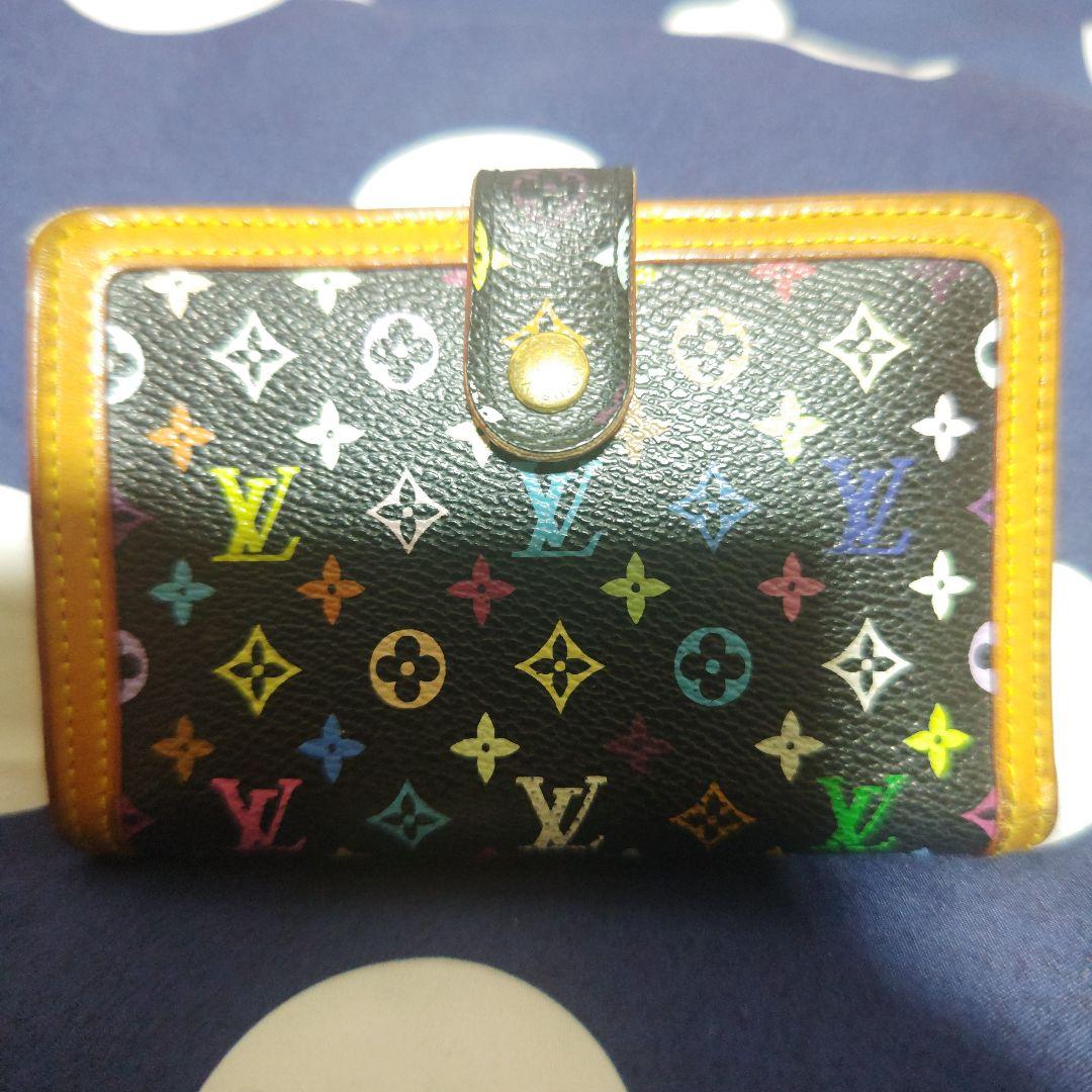 Louis Vuitton マルチカラー 二つ折り財布❣