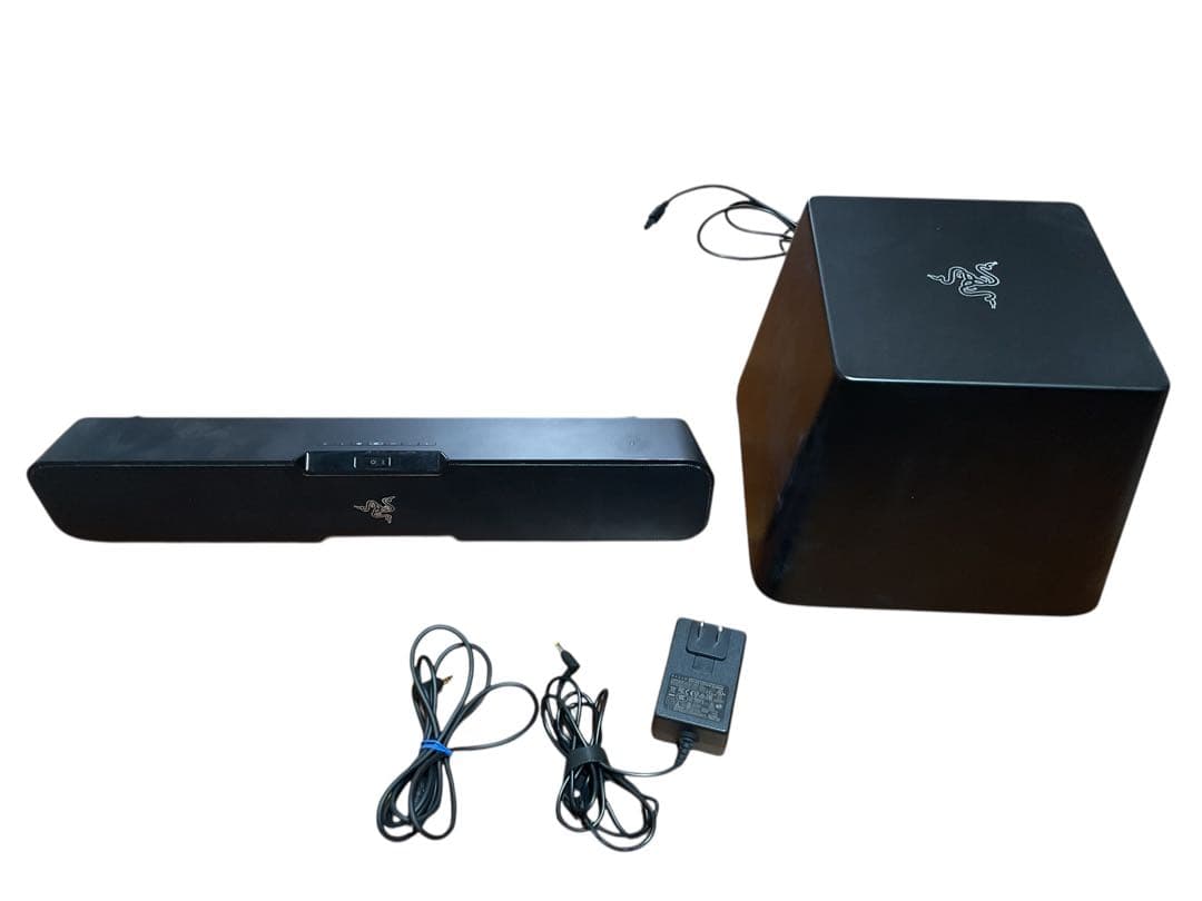 Razer レイザー Leviathan サウンドバー ＋ サブウーファー