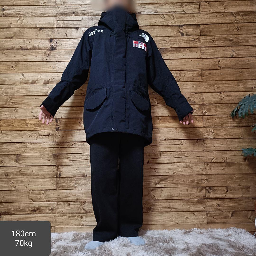 極美品 THE NORTH FACE トランスアンタークティカパーカ Lサイズ