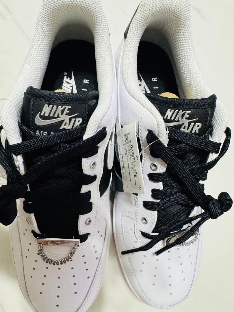 NIKE AIR FORCE 1 LOW SILVER SNAP (新品未使用)