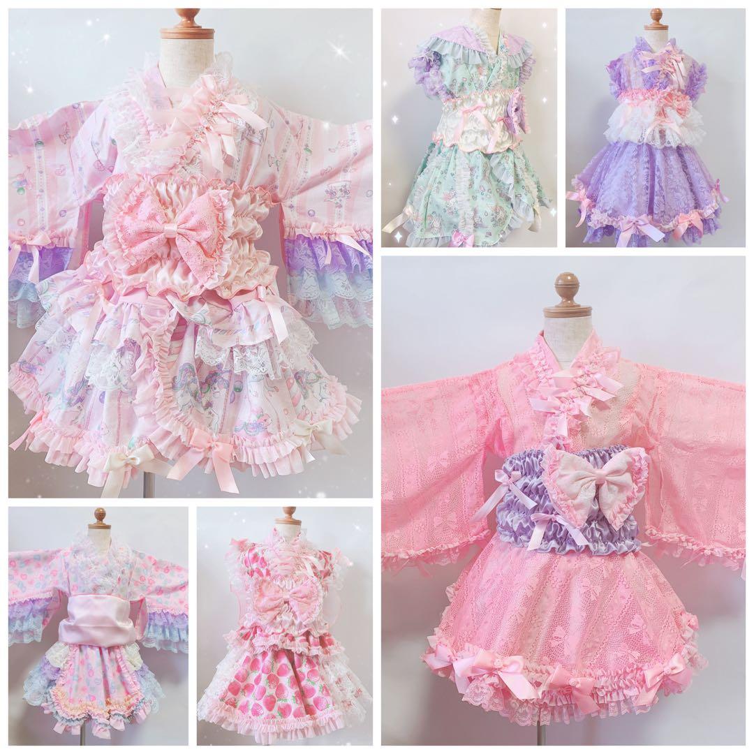 あ様♡オーダー♡浴衣♡ハンドメイド