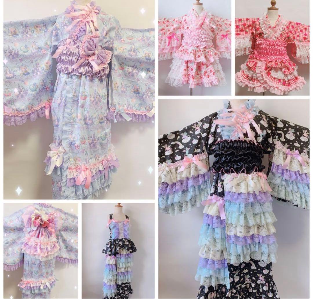 あ様♡オーダー♡浴衣♡ハンドメイド