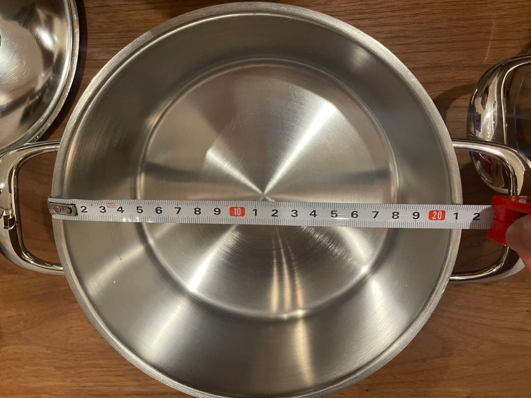 Demeyere デメイエレ　キャセロール　両手鍋【大】