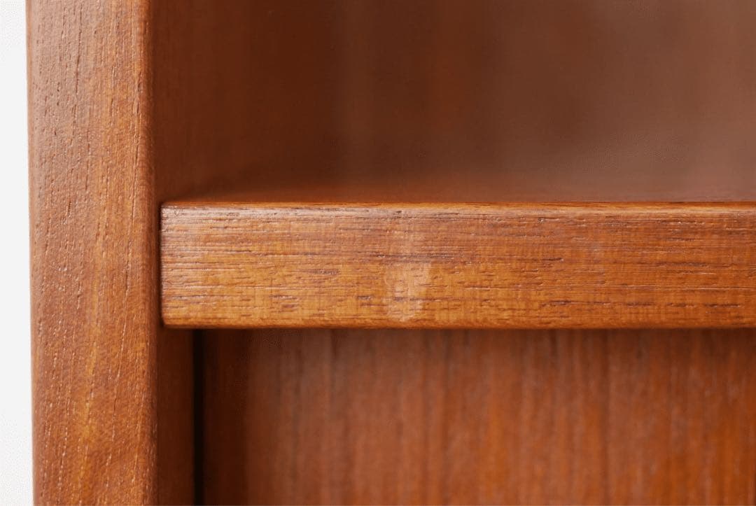 【出品2/10まで】 北欧ヴィンテージ　デンマーク　チーク　キャビネット