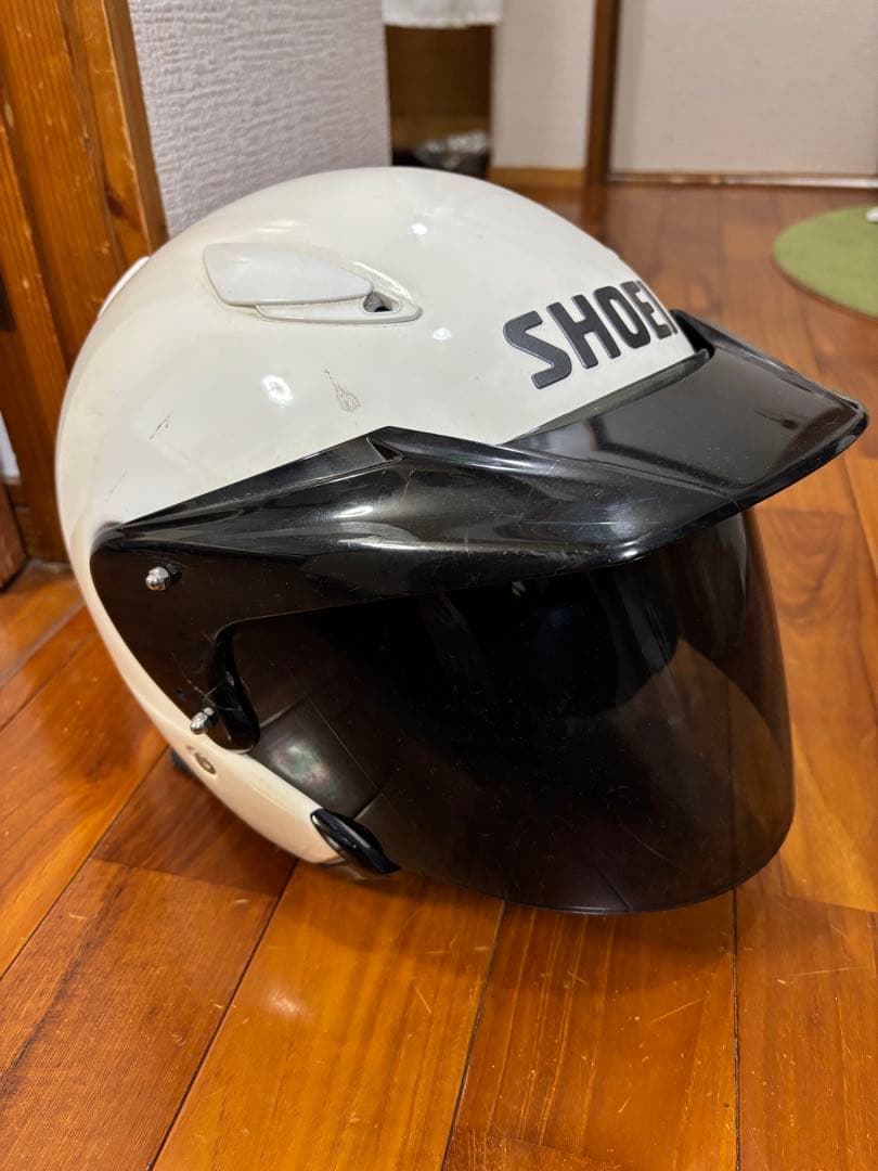 ヘ*取様 SHOEI J-STREAM ジェットヘルメット ホワイト