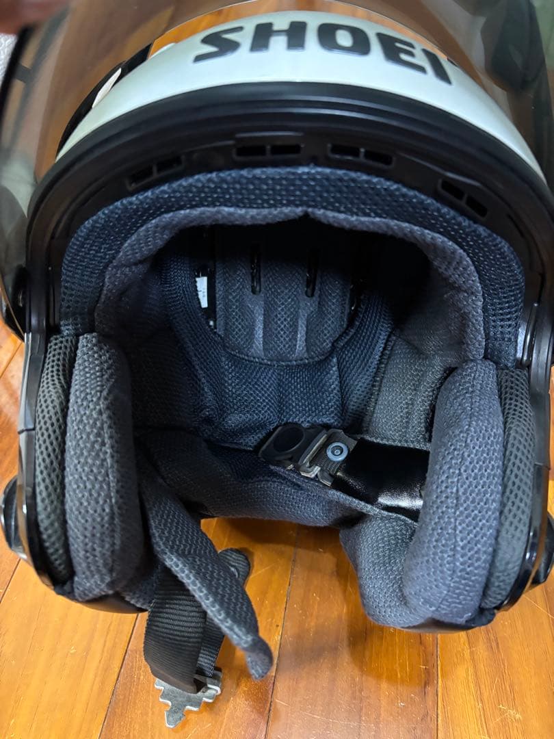 ヘ*取様 SHOEI J-STREAM ジェットヘルメット ホワイト