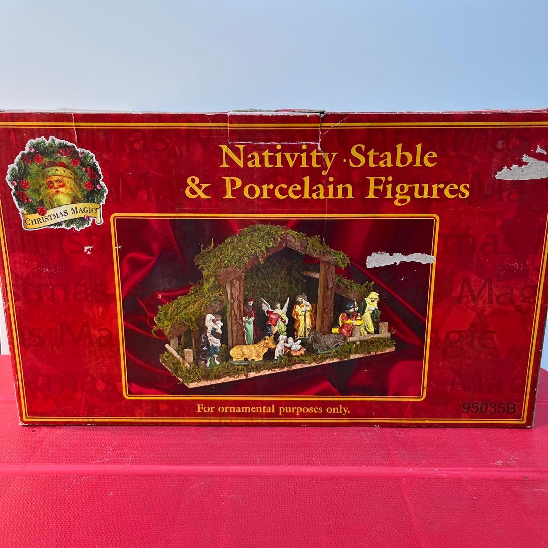 ネティビティ キリストの降誕 クリスマス置物