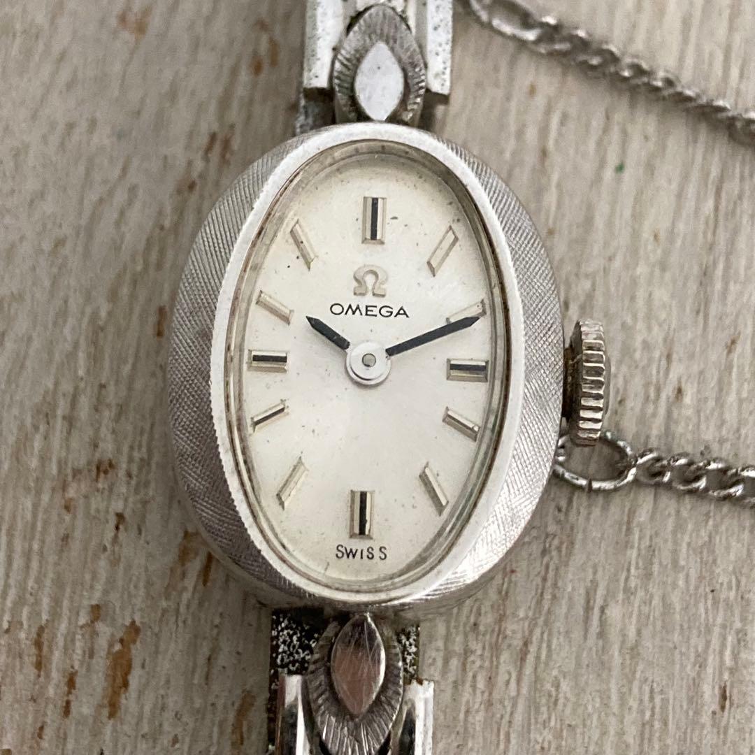 OMEGA オメガ 腕時計 手巻き レディース