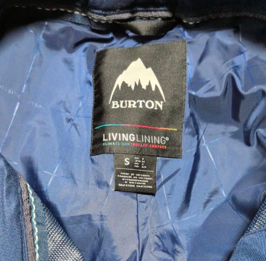 BURTON　メンズスノーボードウエア　上下