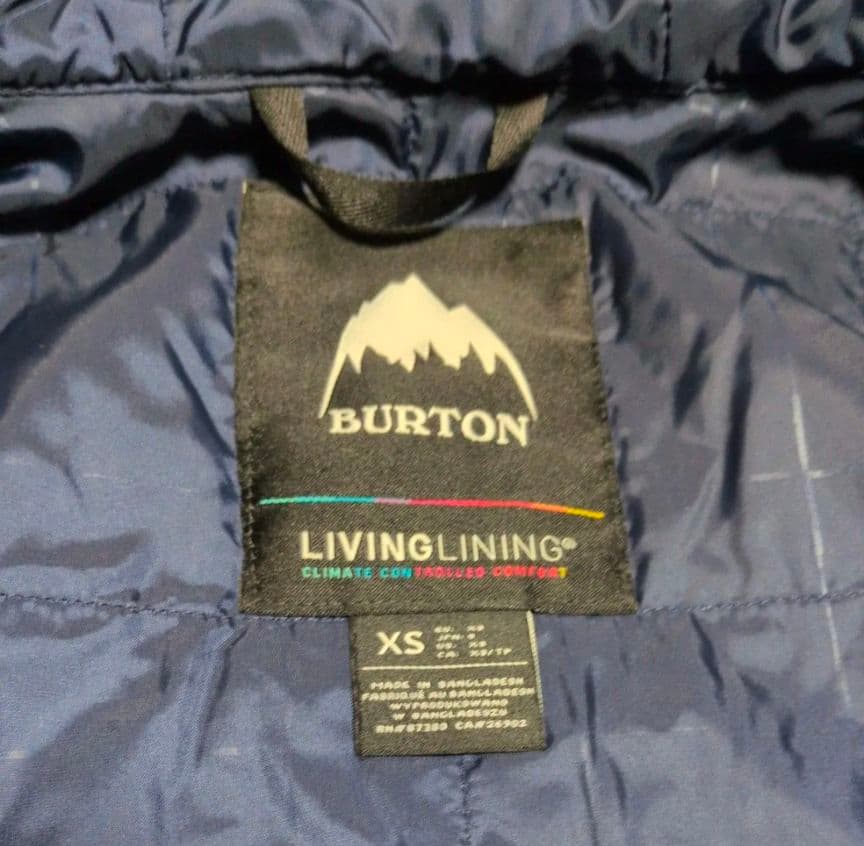 BURTON　メンズスノーボードウエア　上下