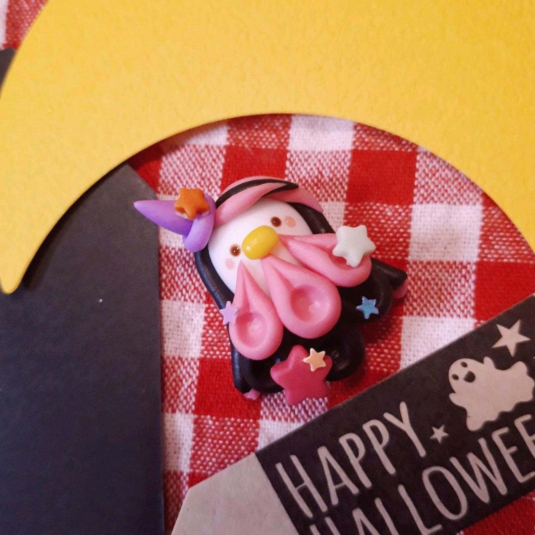 アマビエ(チビビエ)☆ハロウィン