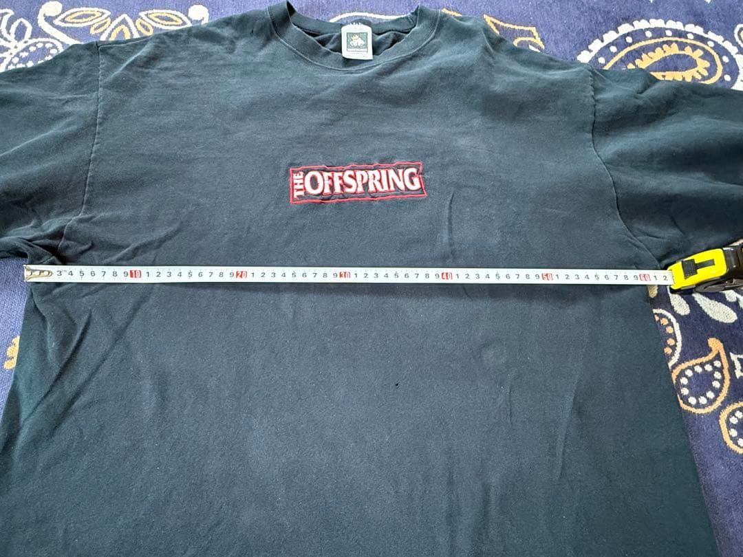 オフスプリング　OFFSPRING ロンT ヴィンテージ　バンドT フェード