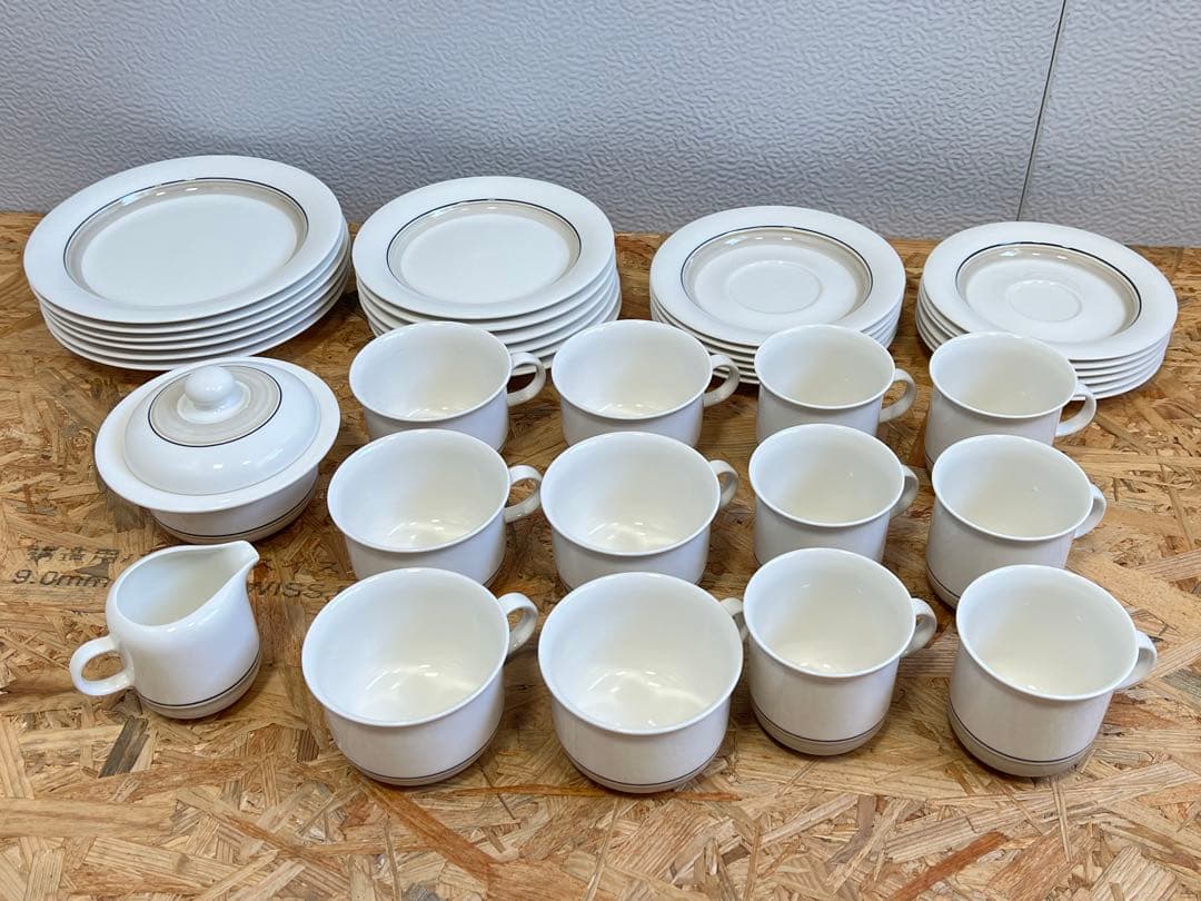 アラビア Seita Arctica カップ&ソーサー プレート他38点