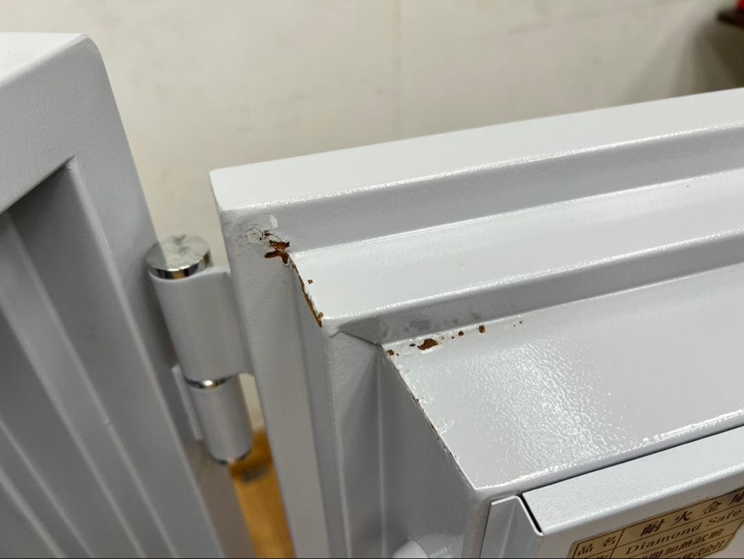 窝*头様 SK323☆ダイヤセーフ☆耐火金庫☆ETS130☆業務用☆24年☆テン