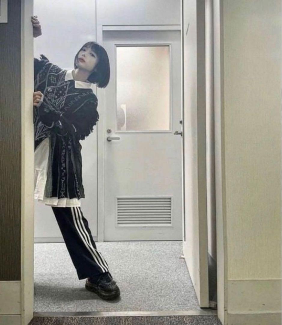 rurumu: 縷縷夢兎　　mix motif pleats knit PO