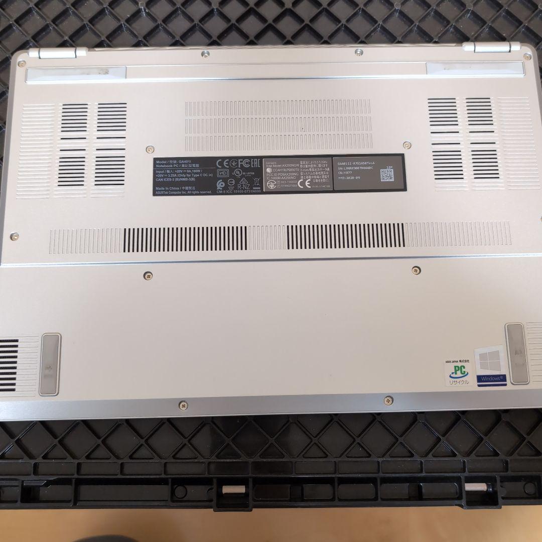 ゲーミングPC【訳あり品ASUS ROG Zephyrus G14 GA401ⅱ