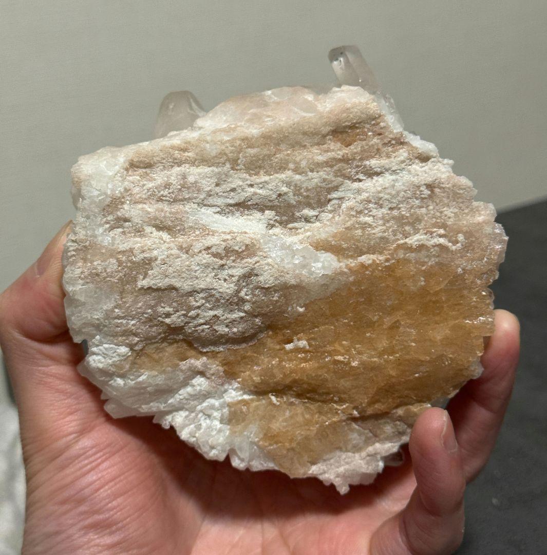 【浄化・純真】ヒマラヤ産 白水晶 クラスター