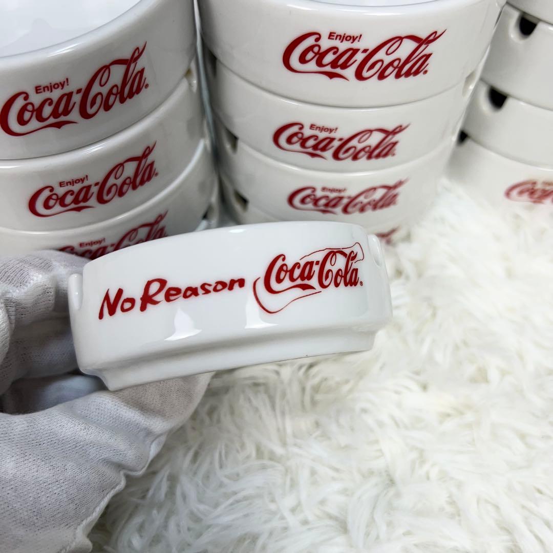 激レア!!Coca-Cola コカコーラ 置き型灰皿 16個セット レトロ 灰皿