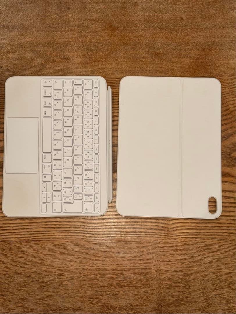 iPad Magic Keyboard Folio ホワイト
