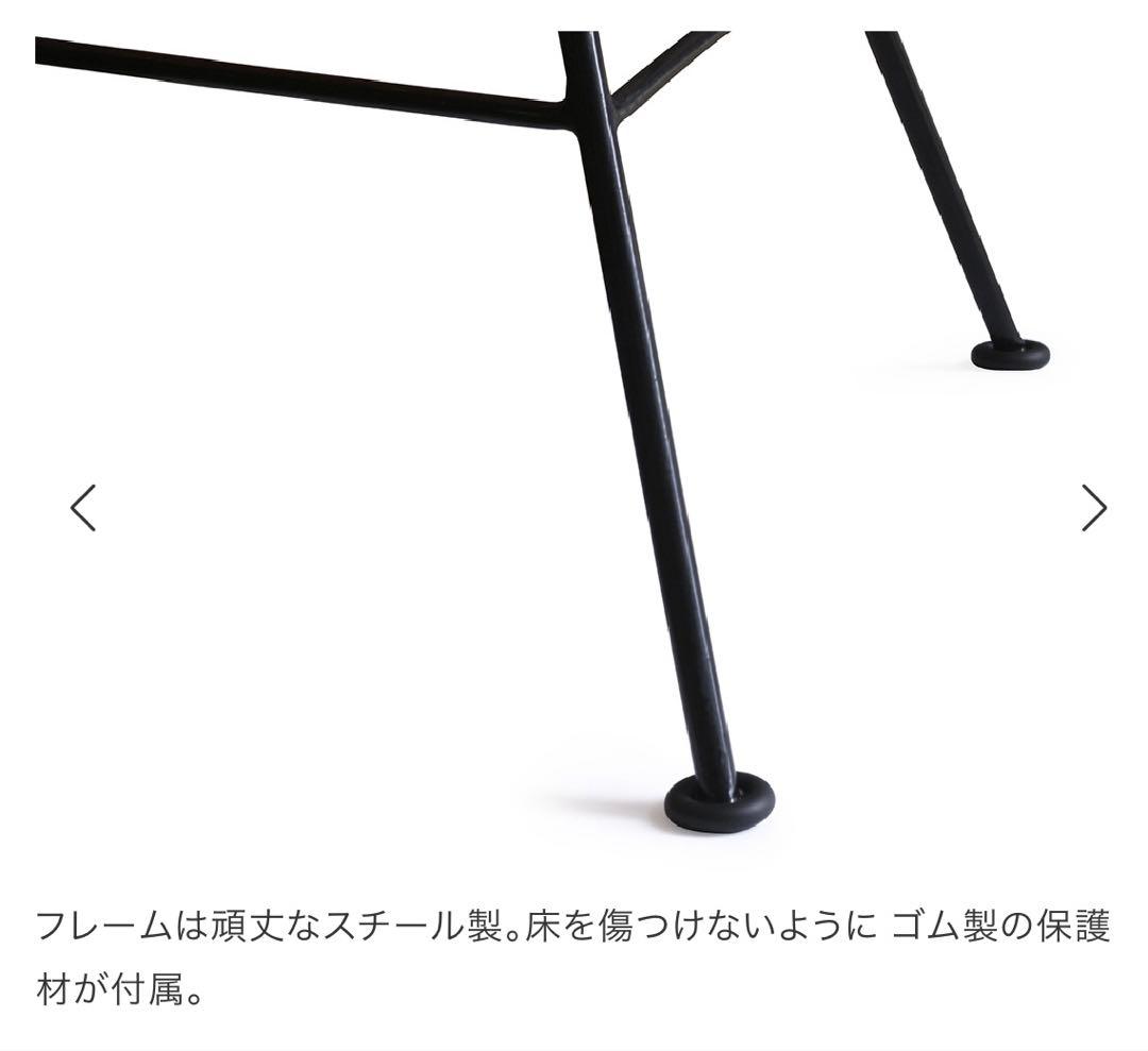 [ sakii ] 美品 メトロクス アカプルコチェア ブラック 正規品