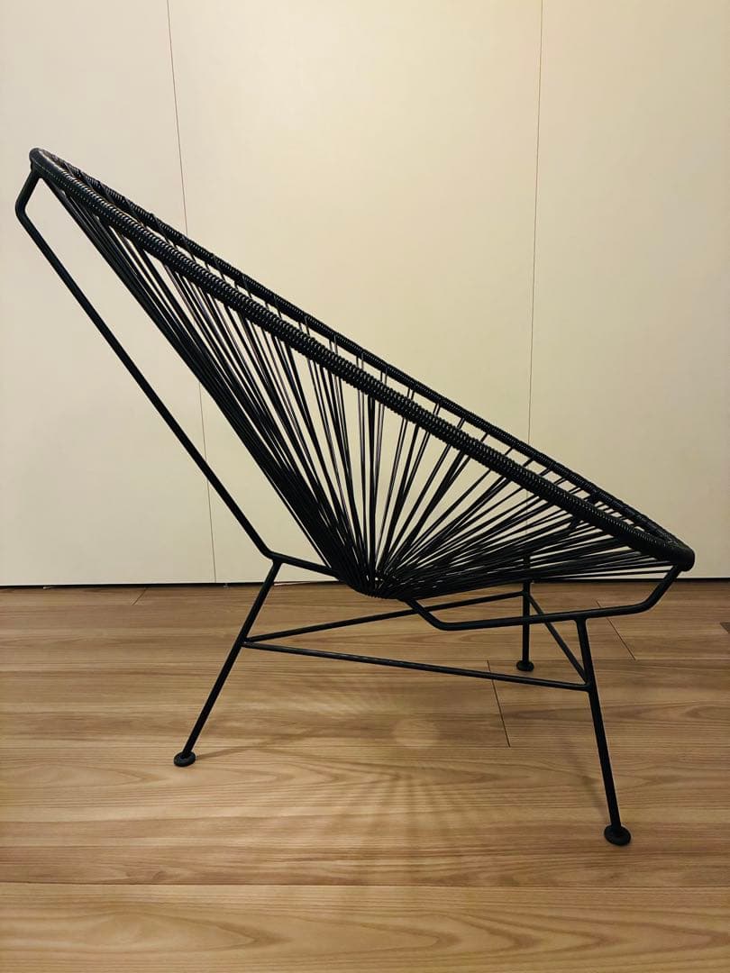 [ sakii ] 美品 メトロクス アカプルコチェア ブラック 正規品