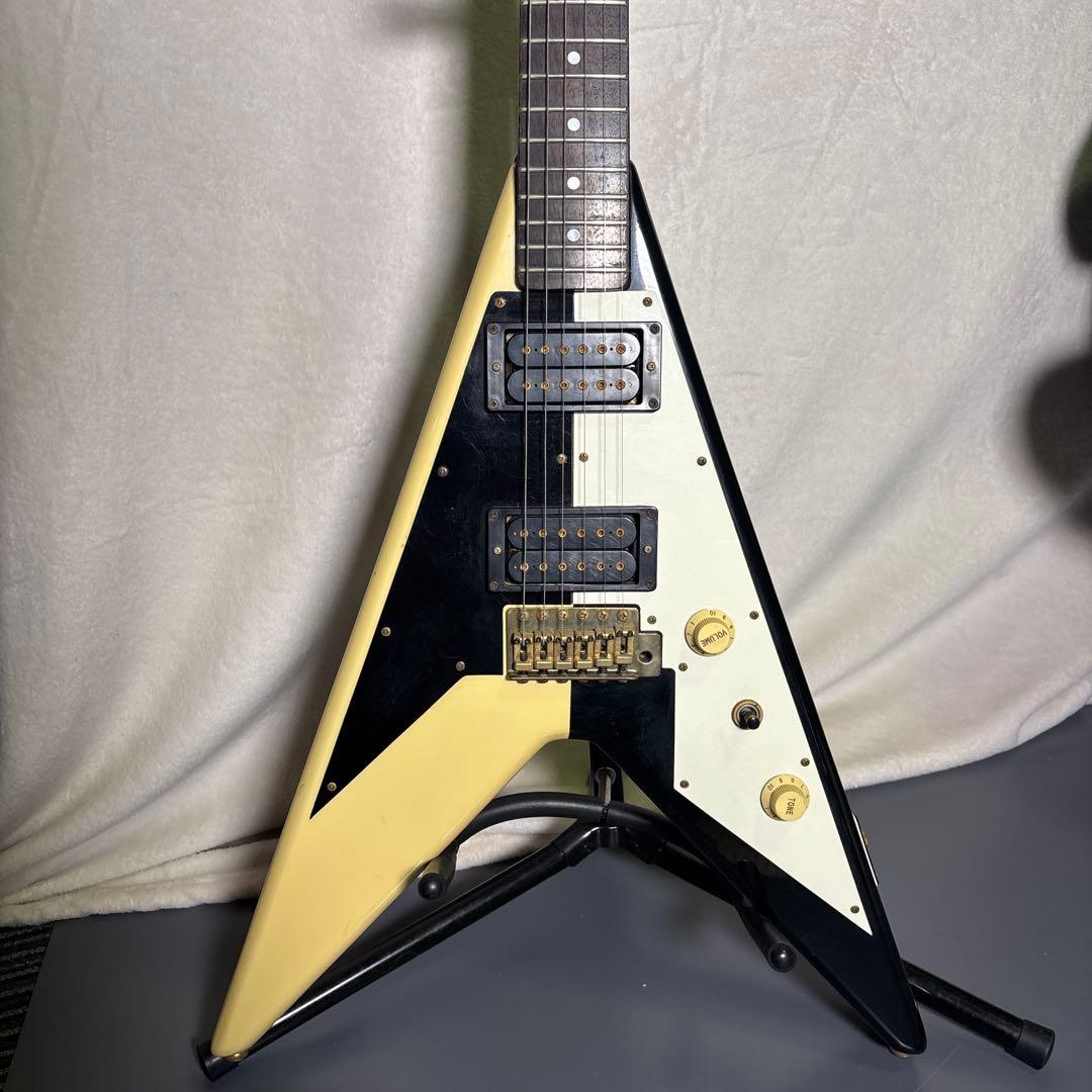 【希少】Aria Pro Ⅱ XX-MS Flying V エレキギター