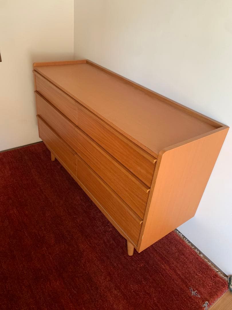 のりさま専用　廃盤　unico albero ワイドチェスト